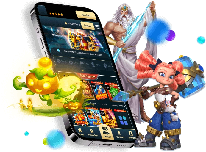 Ứng dụng Bắn Cá 66789live trên điện thoại