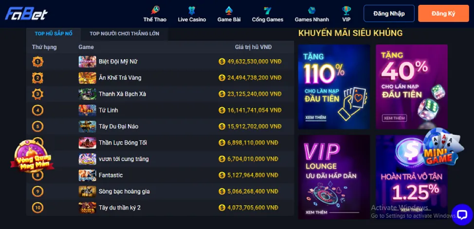 Khuyến Mãi Độc Quyền 66789live